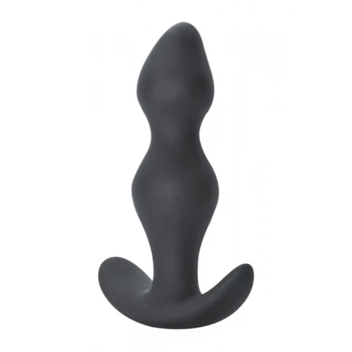 Anale Buttplug Spice it up Fantasy Donkergrijs - Afbeelding 3