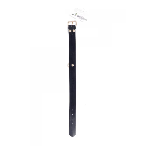 Fetish Halsband met Diamant 3 cm Goud - Afbeelding 2