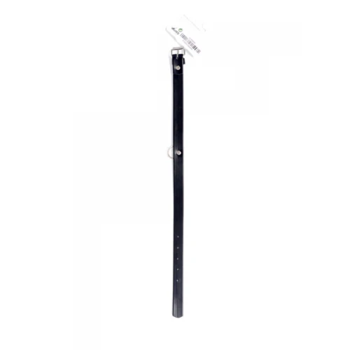 Fetish Halsband met Diamant 2 cm Zilver - Afbeelding 4
