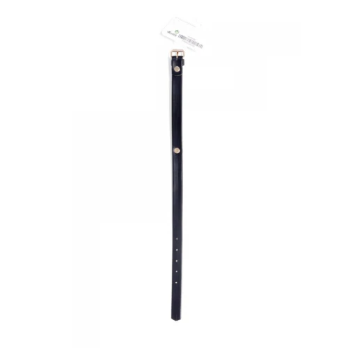 Fetish Halsband met Diamant 2 cm Goud - Afbeelding 4