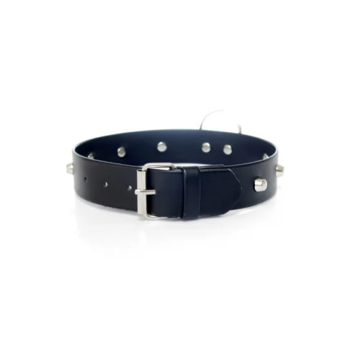 Fetish Halsband met stekels 3 cm - Afbeelding 4