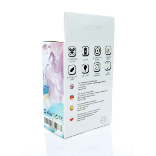 Vibrerend Ei Silicone 12 Standen - Afbeelding 3