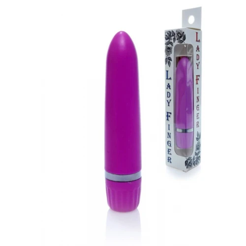 Vibrator - Mini Bullet - 12 Standen - Paars - Afbeelding 2