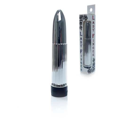 Vibrator - LadyFinger - Zilver - Afbeelding 2
