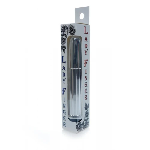 Vibrator - LadyFinger - Zilver - Afbeelding 3