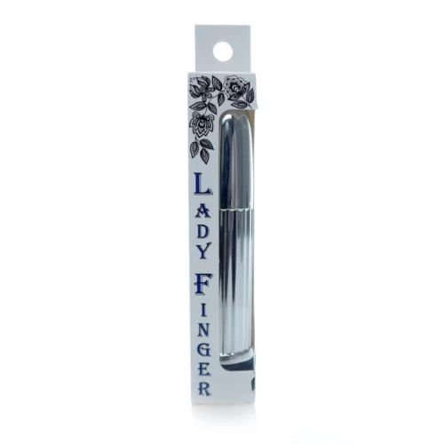 Vibrator - LadyFinger - Zilver - Afbeelding 6