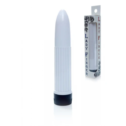 Vibrator - LadyFinger - Wit - Afbeelding 2