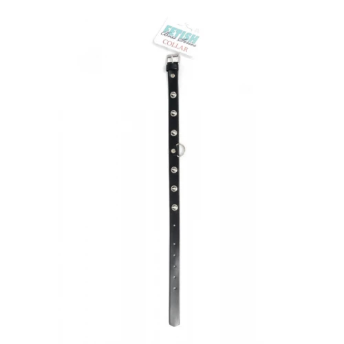 Fetish Halsband met stekels 2 cm - Afbeelding 2