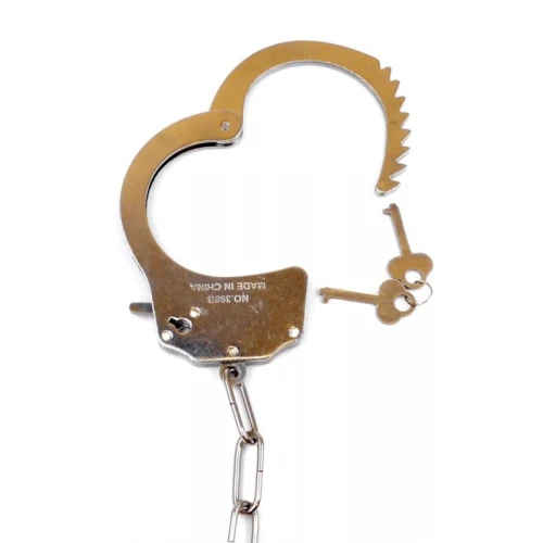 Pluche Handboeien Fetish Furry Cuffs - Lichtroze - Afbeelding 6