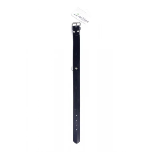 Fetish Halsband met Diamant 3 cm Zilver - Afbeelding 2