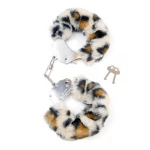 Pluche Handboeien Fetish Furry Cuffs - Luipaard