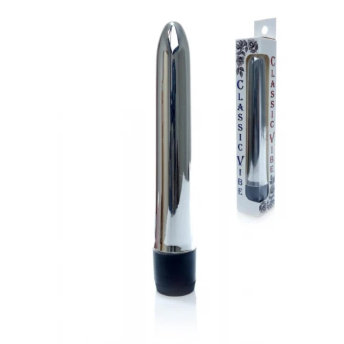 Vibrator - Classic Vibe Smooth - Zilver - Afbeelding 2