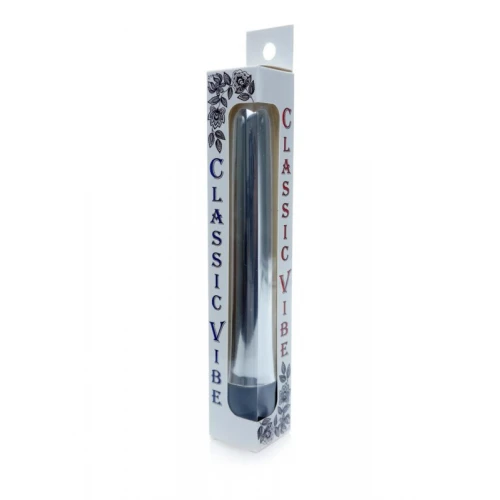 Vibrator - Classic Vibe Smooth - Zilver - Afbeelding 5