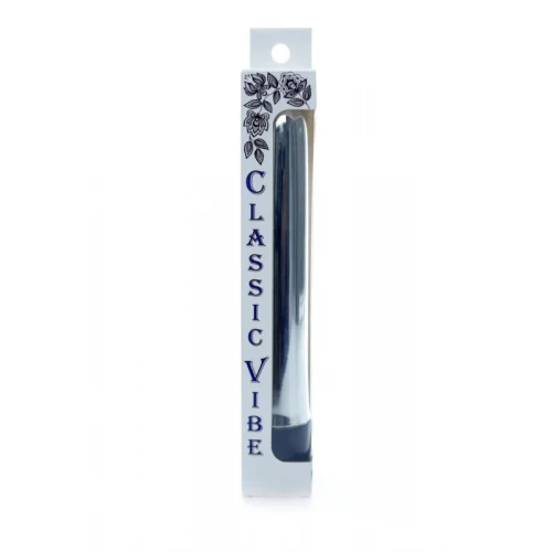 Vibrator - Classic Vibe Smooth - Zilver - Afbeelding 6