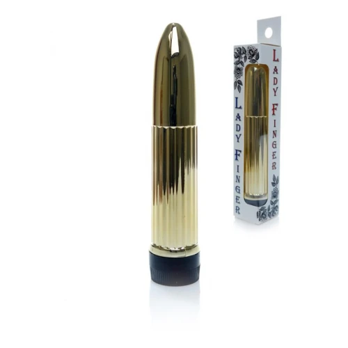 Vibrator - LadyFinger - Goud - Afbeelding 2