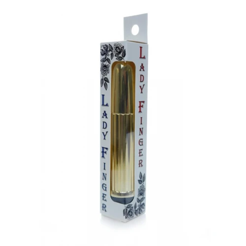 Vibrator - LadyFinger - Goud - Afbeelding 3