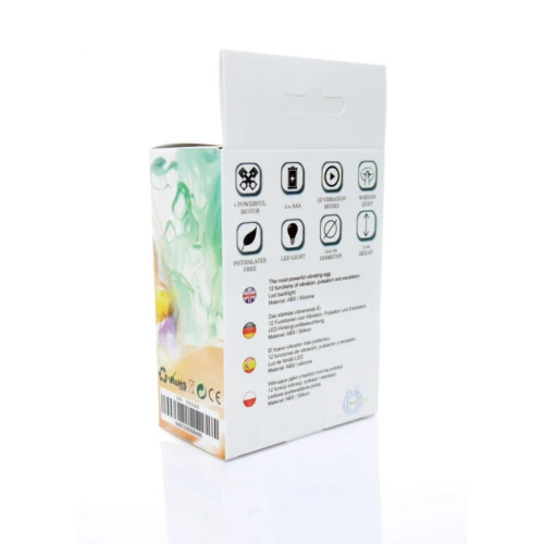Vibrerend Ei Silicone 12 Standen - Afbeelding 4