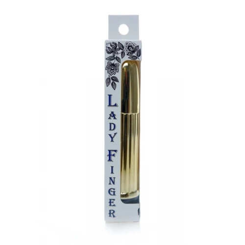 Vibrator - LadyFinger - Goud - Afbeelding 6