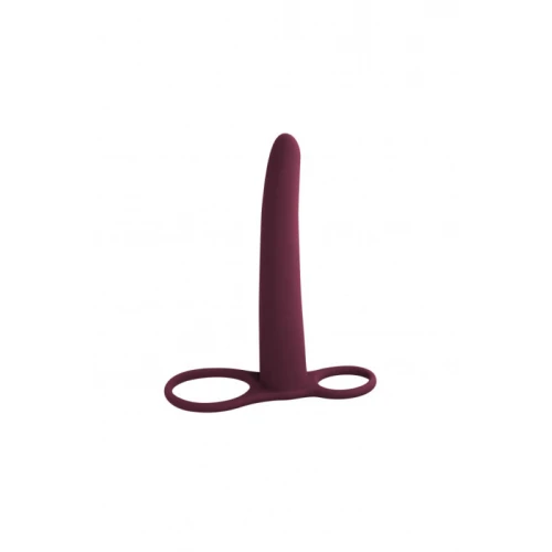 Pure Passion Dubbele Penetratie Gimlet Donkerrood - Afbeelding 3