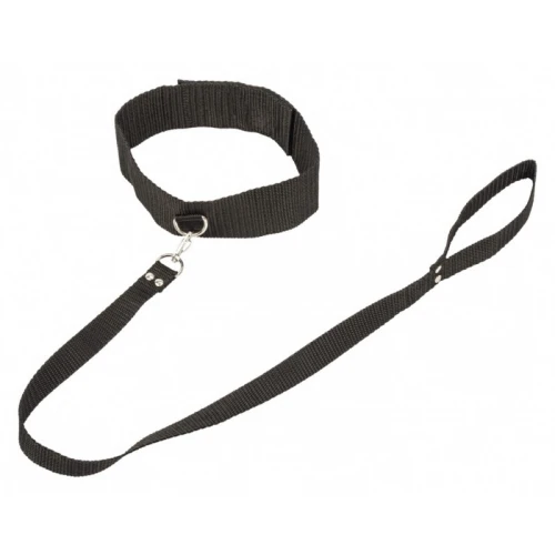 Bondage Collection Halsband en Riem Plus Size - Afbeelding 2