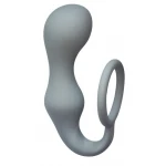 Double Pleasure Anale Buttplug Grijs