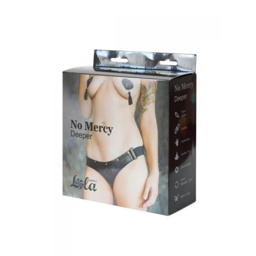 Bondage Harnas Strapon No Mercy Deeper One Size - Afbeelding 2