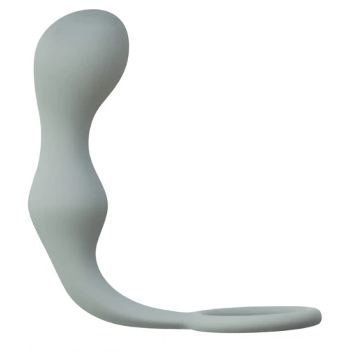 Double Pleasure Anale Buttplug Grijs - Afbeelding 3