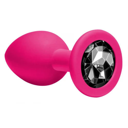 Emotions Cutie Middelgroot Roze Zwart Diamant