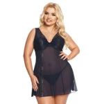 Berta - Grote maten - Body - Blauw - XL