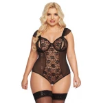Dora - Plus Size - Zwart - XXL