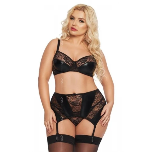 Joana - Plus Size - Zwart - XL