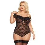 Kamila - Plus Size - Zwart - XXL