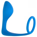 Button Anale Buttplug Blauw