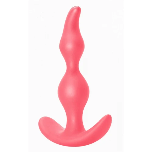 Anale Buttplug Bent Roze - Afbeelding 3