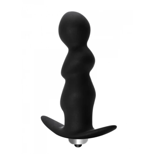 Anale Buttplug Spiral Zwart