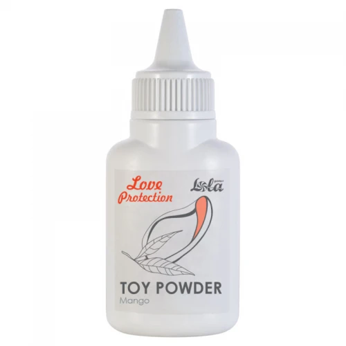 Love Protection - Toy Powder - Reinigingsmiddel voor speeltjes - Mango