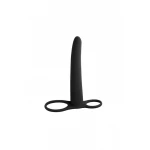 Pure Passion Dubbele Penetratie Gimlet Zwart
