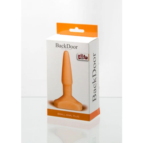 Anale Buttplug Klein Anale Buttplug Oranje - Afbeelding 2