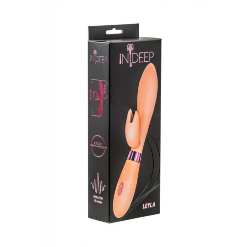 Vibrator Indeep Leyla Beige - Afbeelding 4