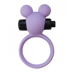Cockring Met Vibratie Emotions Minnie Paars