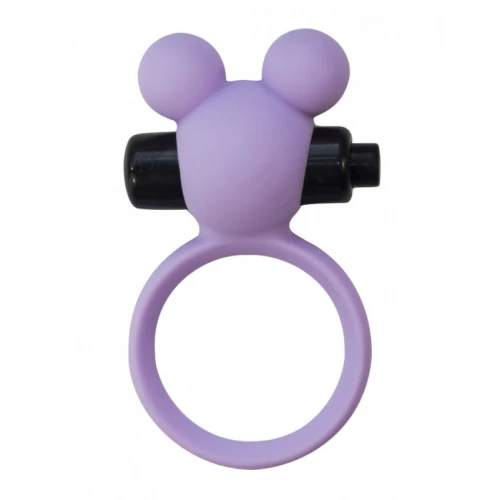 Cockring Met Vibratie Emotions Minnie Paars