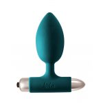 Vibrerende Buttplug Spice it up New Edition Perfection Donkergroen