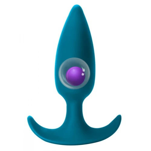 Anale Buttplug met een misplaatst zwaartepunt Spice it up Delight Aquamarine - Afbeelding 3