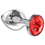 Diamond - Anale Buttplug - Rood Groot