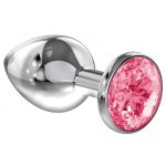 Diamond - Anale Buttplug - Roze Groot