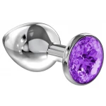 Diamond - Anale Buttplug - Paars Groot