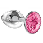 Diamond - Anale Buttplug - Roze Klein