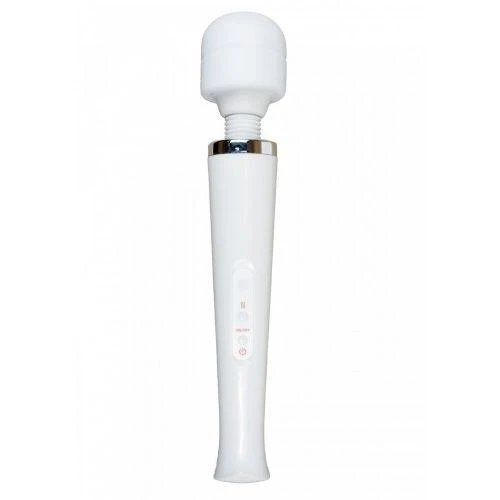 stymulator magic massager wand usb white 10 function