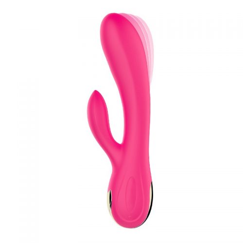 wibrator silicone vibrator usb 7 function booster heating 1