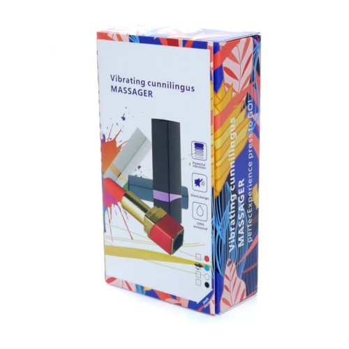 Lippenstift vibrator - USB Oplaadbaar - Travel size - Afbeelding 3